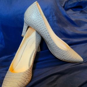 Nine West Grey Heels
